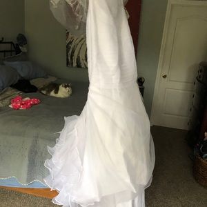 Wedding gown